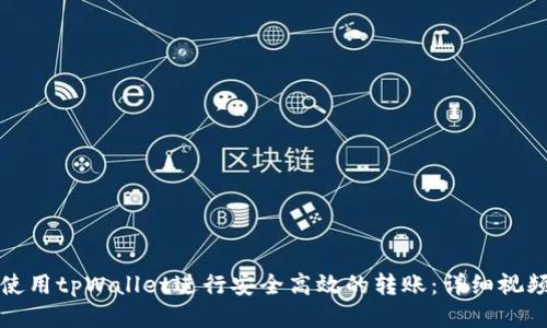 如何使用tpWallet进行安全高效的转账：详细视频教程