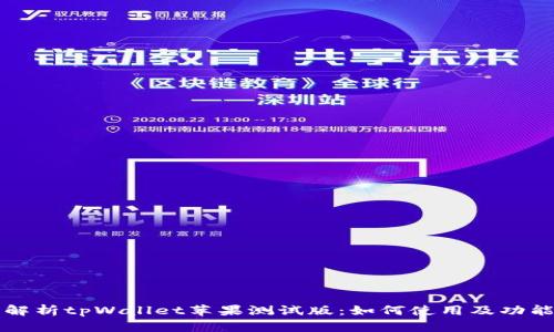 全面解析tpWallet苹果测试版：如何使用及功能特点