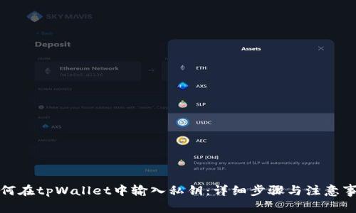 如何在tpWallet中输入私钥：详细步骤与注意事项