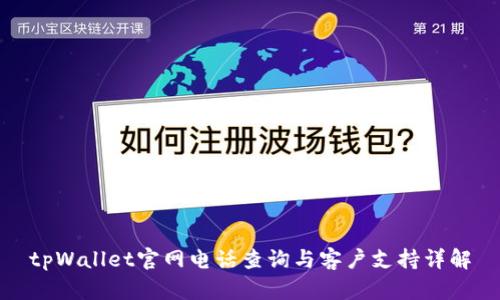 tpWallet官网电话查询与客户支持详解
