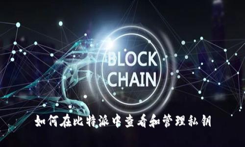 如何在比特派中查看和管理私钥