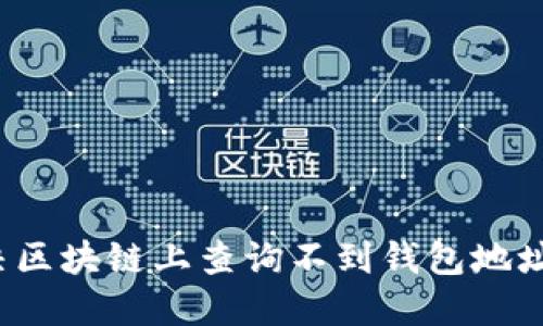 如何解决区块链上查询不到钱包地址的问题？