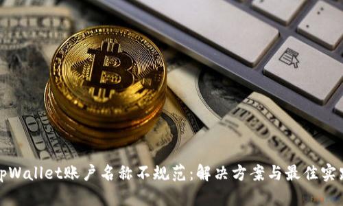 tpWallet账户名称不规范：解决方案与最佳实践