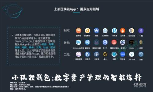 小狐狸钱包：数字资产管理的智能选择