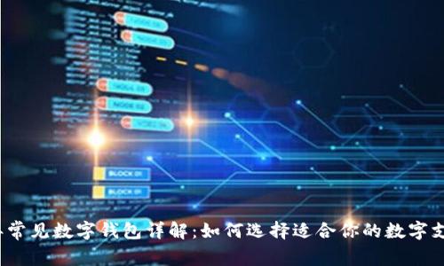 2023年常见数字钱包详解：如何选择适合你的数字支付工具