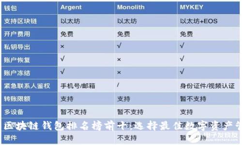 2023年区块链钱包排名榜前十：选择最佳数字资产管理工具