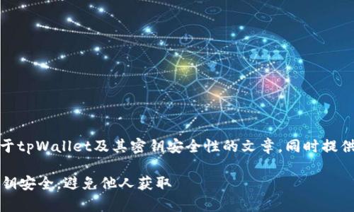 在这里，我们将为您撰写关于tpWallet及其密钥安全性的文章，同时提供相关的关键词和问题讨论。

tpWallet：如何保护您的密钥安全，避免他人获取