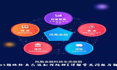 tpWallet转账给自己该如何处理？详解常见问题与解决方案