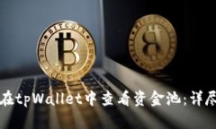 如何在tpWallet中查看资金池