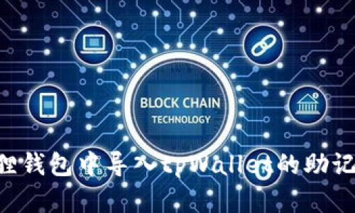 如何在小狐狸钱包中导入tpWallet的助记词：详细指南