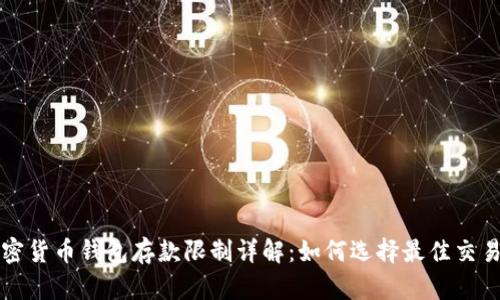 : 加密货币钱包存款限制详解：如何选择最佳交易平台