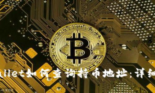 tpWallet如何查询持币地址：详细指南