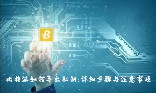 比特派如何导出私钥：详细步骤与注意事项