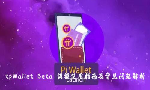 tpWallet Beta 满额使用指南及常见问题解析