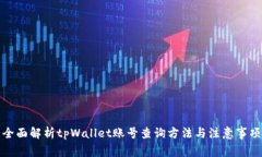 全面解析tpWallet账号查询方