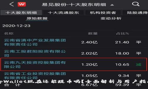 tpWallet现在还能堤币吗？全面解析与用户指南