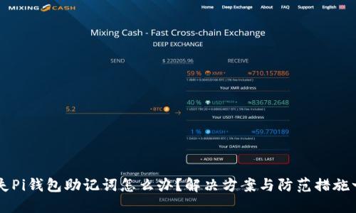 丢失Pi钱包助记词怎么办？解决方案与防范措施一览